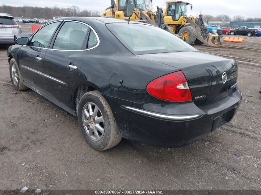 2008 Buick Lacrosse Cx VIN: 2G4WC582481181619 Lot: 39070067