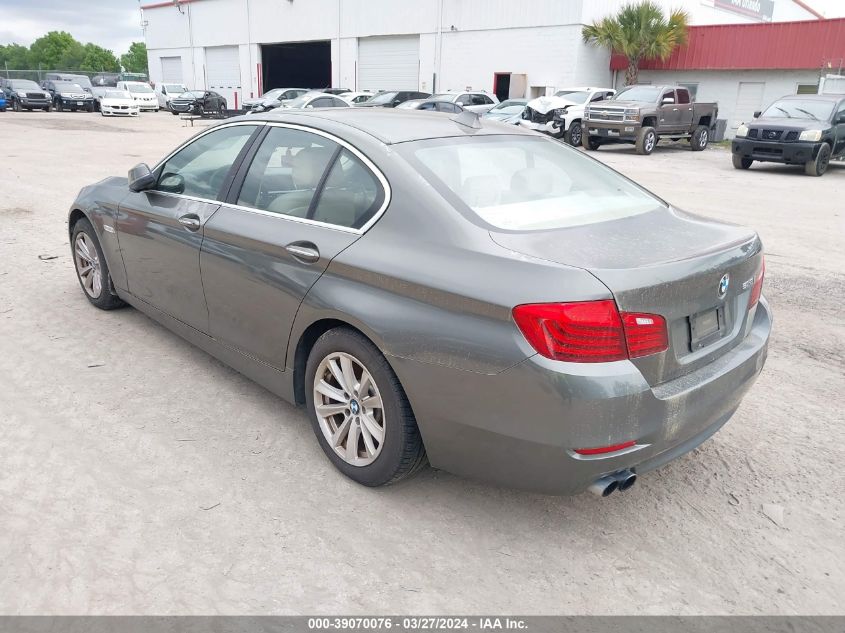 WBA5A5C57ED507840 | 2014 BMW 528I