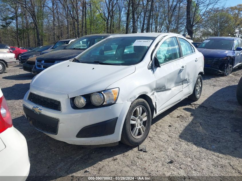 2014 Chevrolet Sonic Lt Auto VIN: 1G1JC5SH6E4160128 Lot: 39070082