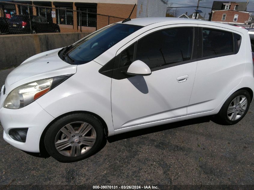 KL8CB6S98EC487999 | 2014 CHEVROLET SPARK