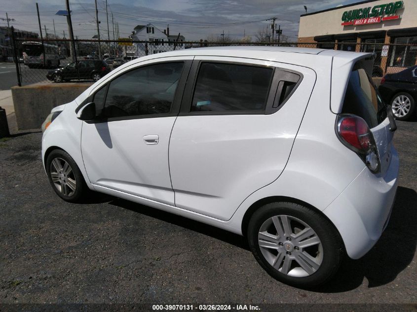 KL8CB6S98EC487999 | 2014 CHEVROLET SPARK