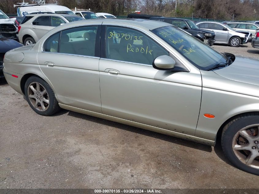 SAJWA01B76HN53649 | 2006 JAGUAR S-TYPE