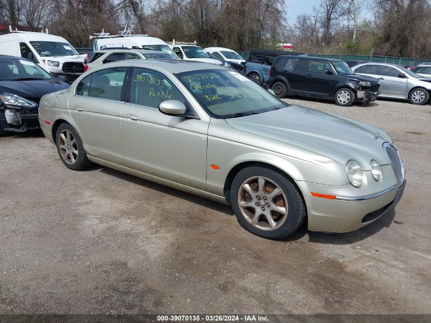 SAJWA01B76HN53649 | 2006 JAGUAR S-TYPE