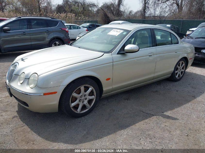 SAJWA01B76HN53649 | 2006 JAGUAR S-TYPE