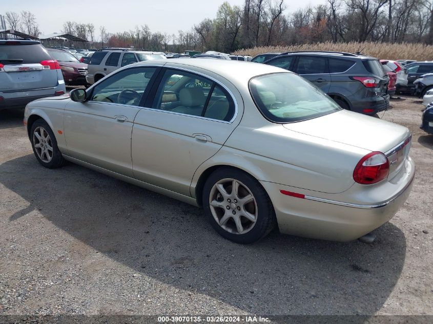 SAJWA01B76HN53649 | 2006 JAGUAR S-TYPE