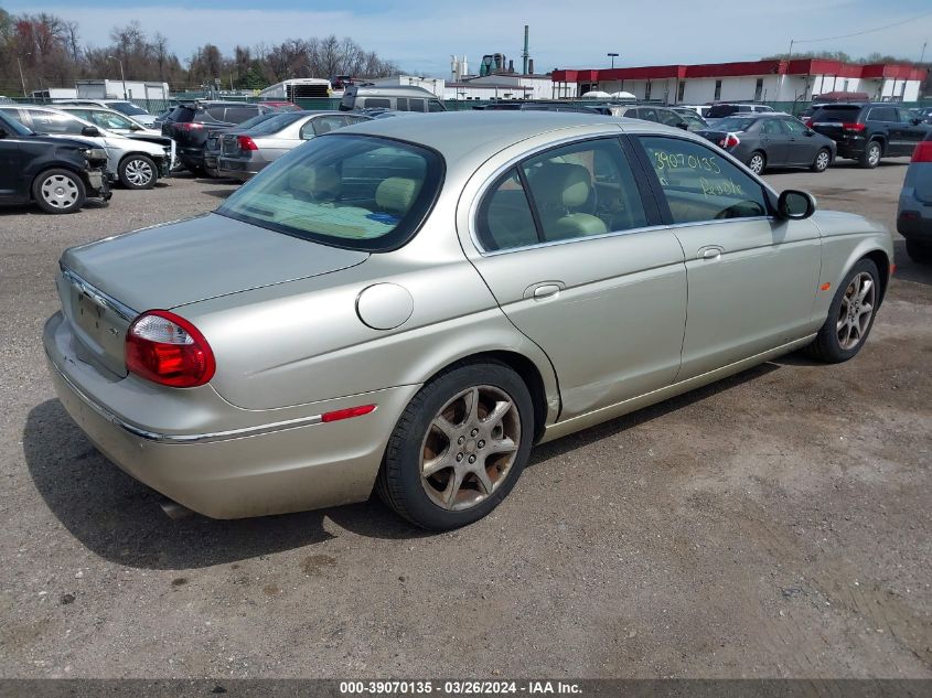 SAJWA01B76HN53649 | 2006 JAGUAR S-TYPE