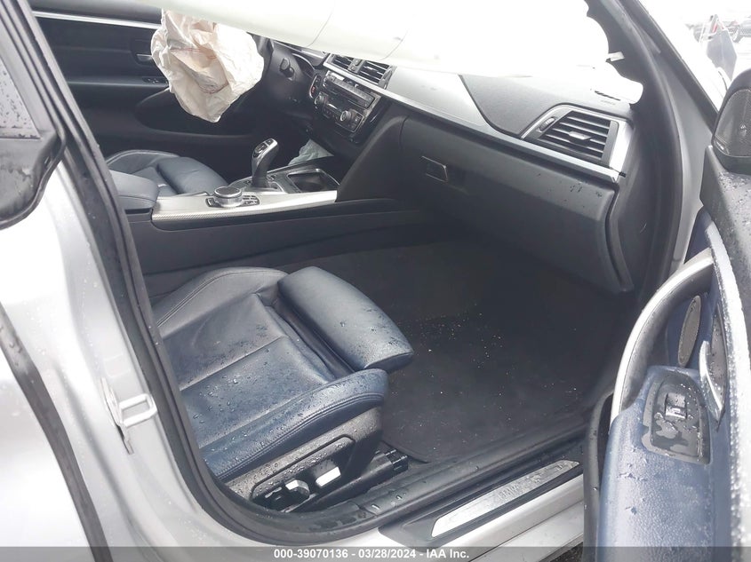 2018 BMW 430I Gran Coupe xDrive VIN: WBA4J3C57JBG91024 Lot: 39070136