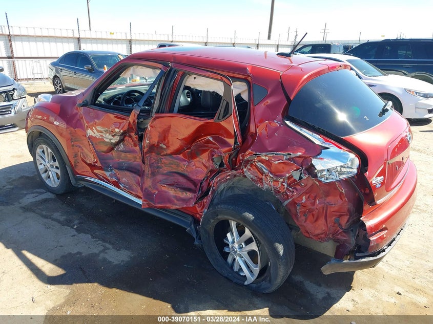 2013 Nissan Juke Sl VIN: JN8AF5MR1DT212925 Lot: 39070151