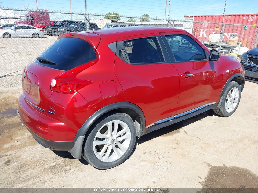 2013 Nissan Juke Sl VIN: JN8AF5MR1DT212925 Lot: 39070151