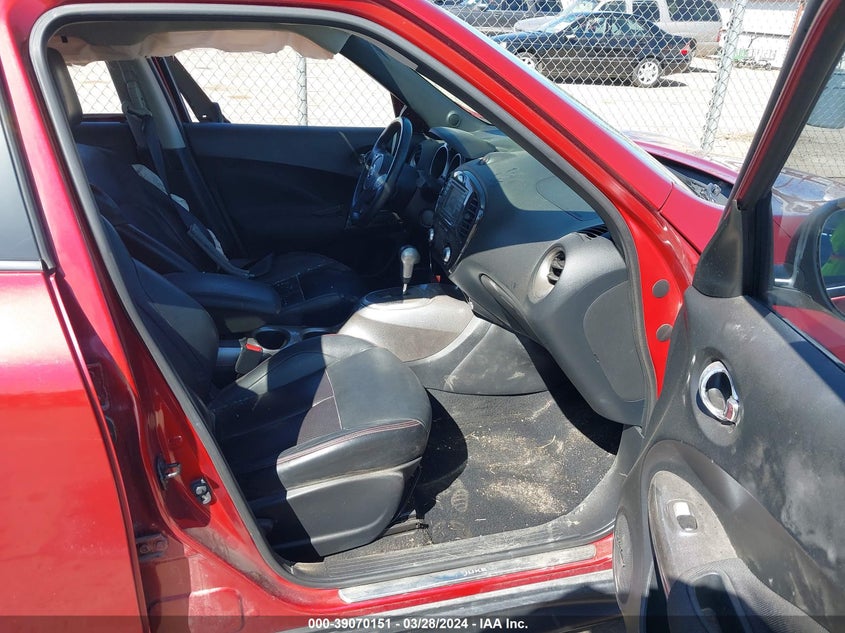 2013 Nissan Juke Sl VIN: JN8AF5MR1DT212925 Lot: 39070151