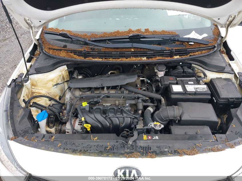 3KPA24AB5JE125834 2018 Kia Rio Lx