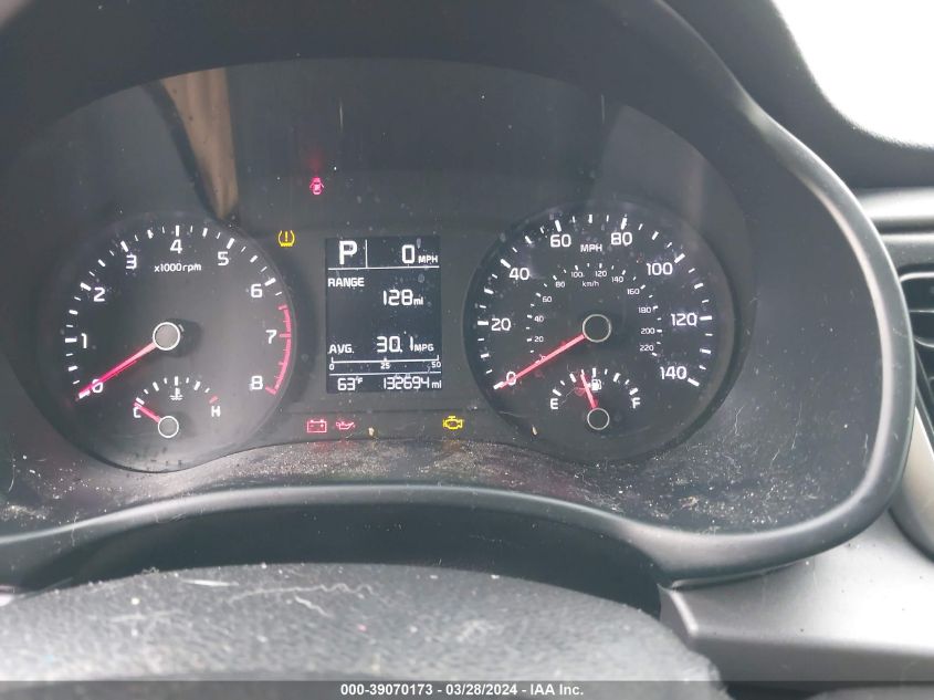 3KPA24AB5JE125834 2018 Kia Rio Lx