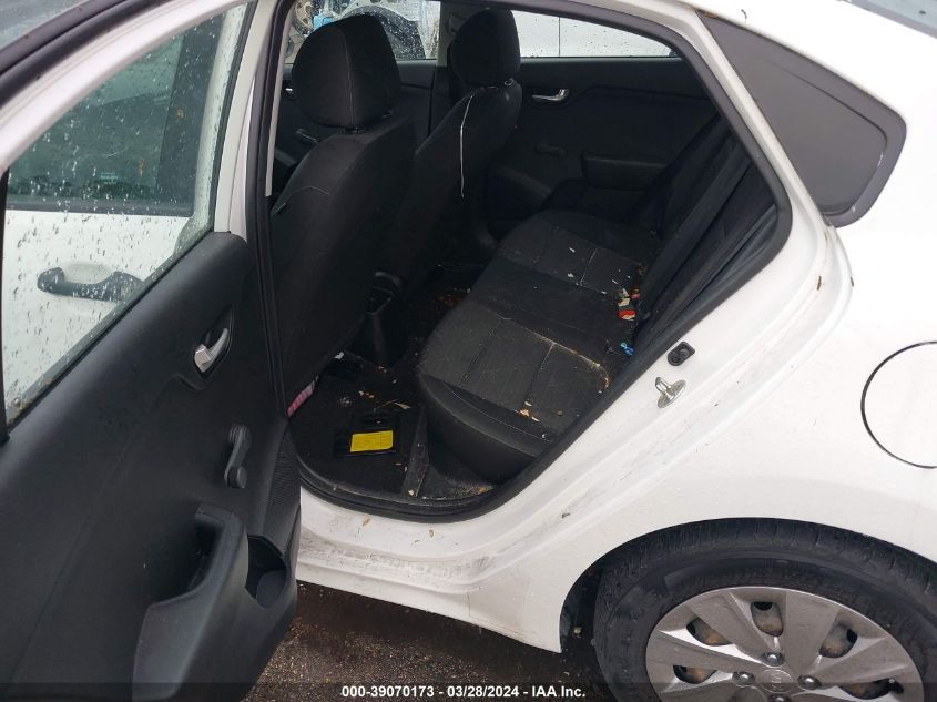 3KPA24AB5JE125834 2018 Kia Rio Lx