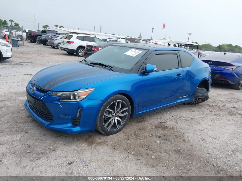 2014 Scion Tc VIN: JTKJF5C77E3087757 Lot: 39070194