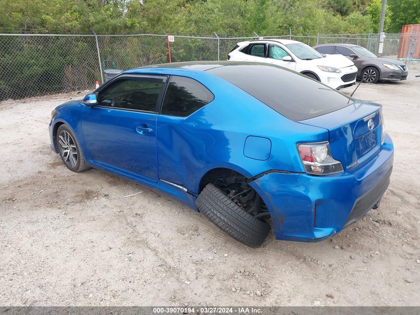 2014 Scion Tc VIN: JTKJF5C77E3087757 Lot: 39070194