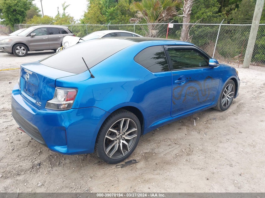 2014 Scion Tc VIN: JTKJF5C77E3087757 Lot: 39070194