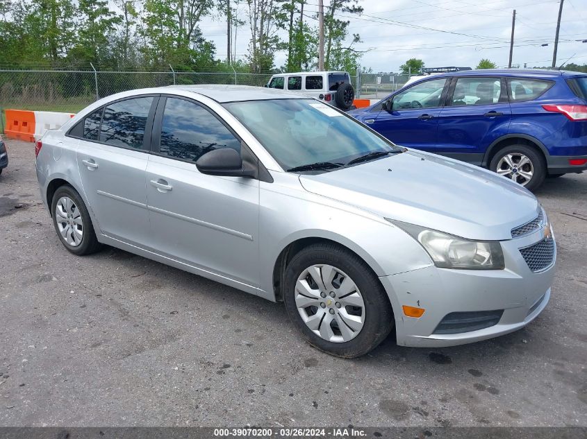 1G1PA5SH2D7328926 | 2013 CHEVROLET CRUZE