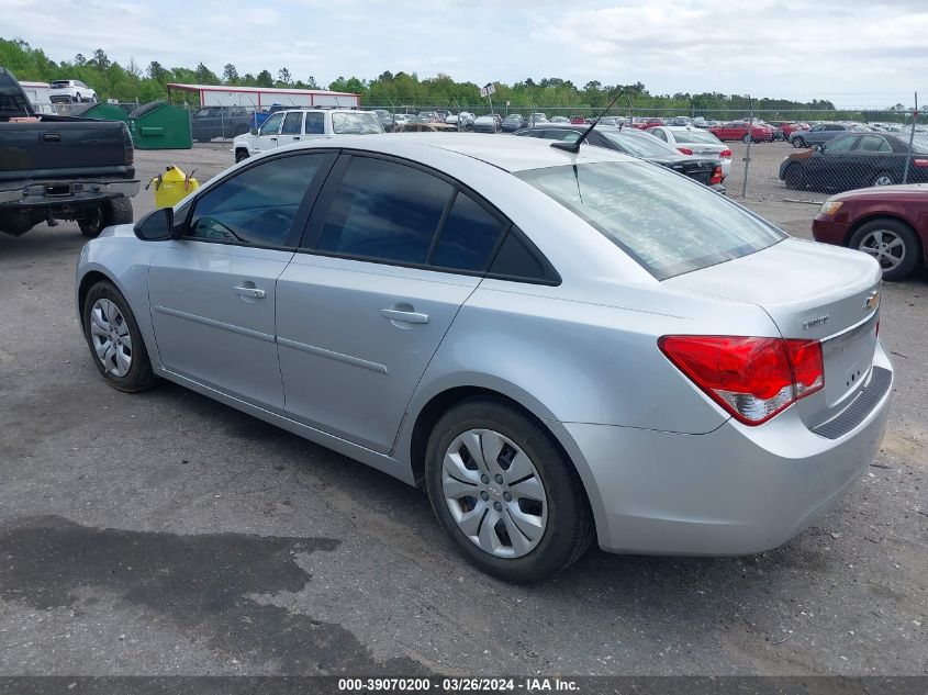 1G1PA5SH2D7328926 | 2013 CHEVROLET CRUZE