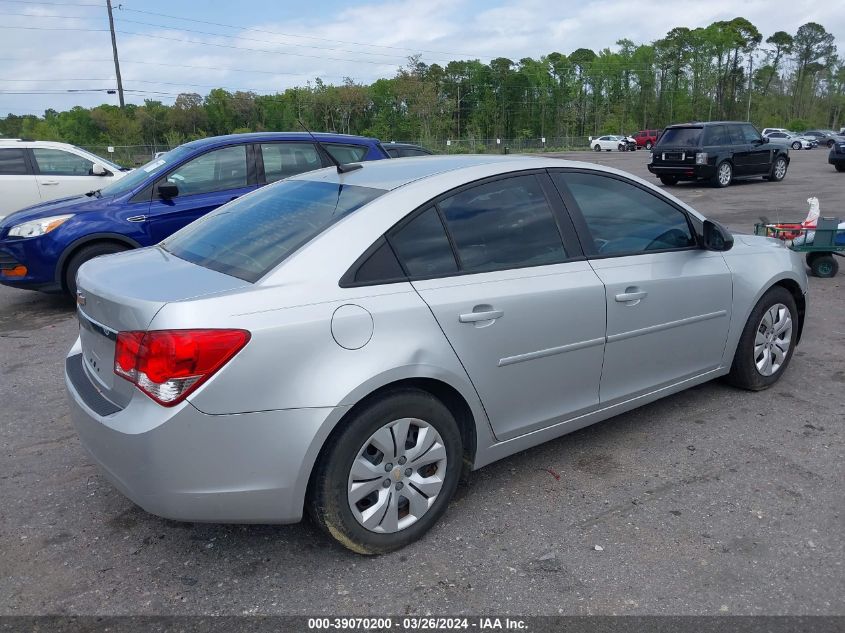 1G1PA5SH2D7328926 | 2013 CHEVROLET CRUZE