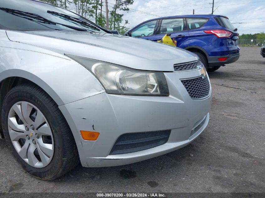 1G1PA5SH2D7328926 | 2013 CHEVROLET CRUZE