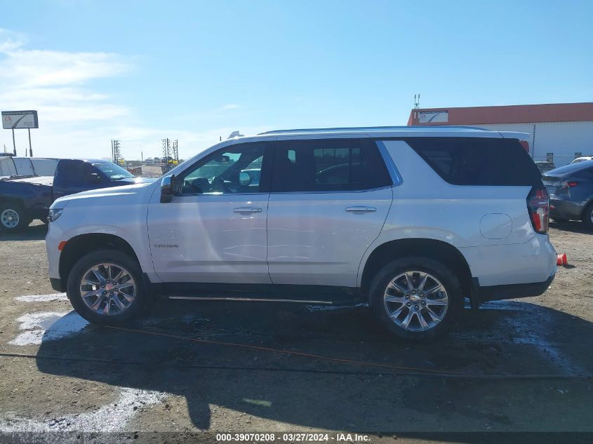 2022 Chevrolet Tahoe 4Wd Premier VIN: 1GNSKSKT0NR345013 Lot: 40280943