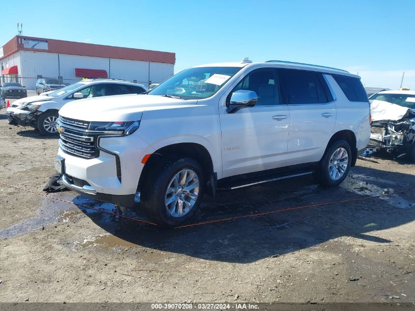 2022 Chevrolet Tahoe 4Wd Premier VIN: 1GNSKSKT0NR345013 Lot: 40280943