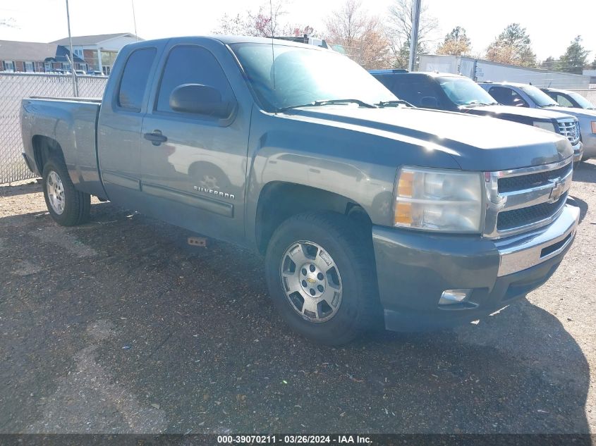 2011 Chevrolet Silverado 1500 Lt VIN: 1GCRCSE07BZ120234 Lot: 40780423