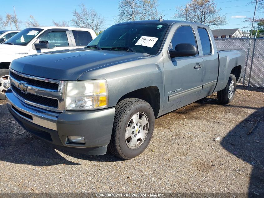 2011 Chevrolet Silverado 1500 Lt VIN: 1GCRCSE07BZ120234 Lot: 40780423