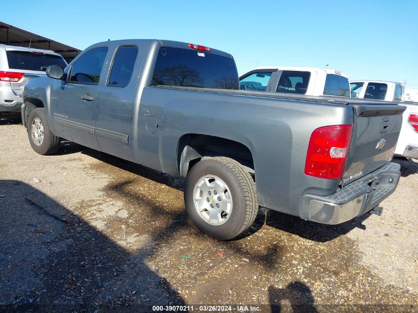 2011 Chevrolet Silverado 1500 Lt VIN: 1GCRCSE07BZ120234 Lot: 40780423