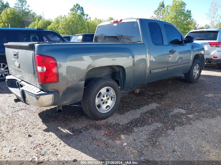 2011 Chevrolet Silverado 1500 Lt VIN: 1GCRCSE07BZ120234 Lot: 40780423