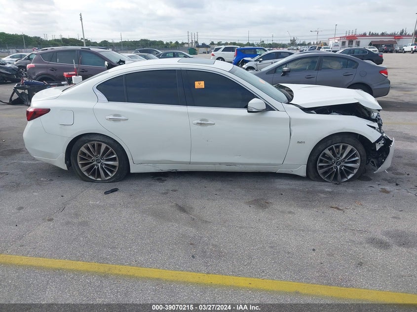 VIN JN1EV7AP8KM512504 2019 INFINITI Q50 LUXE/SPORT/SIGNATURE EDIT