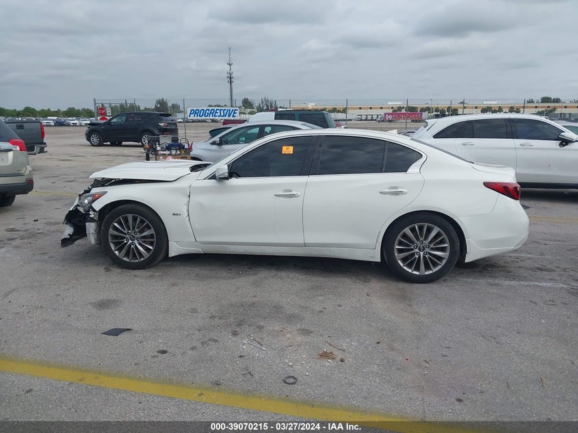 VIN JN1EV7AP8KM512504 2019 INFINITI Q50 LUXE/SPORT/SIGNATURE EDIT