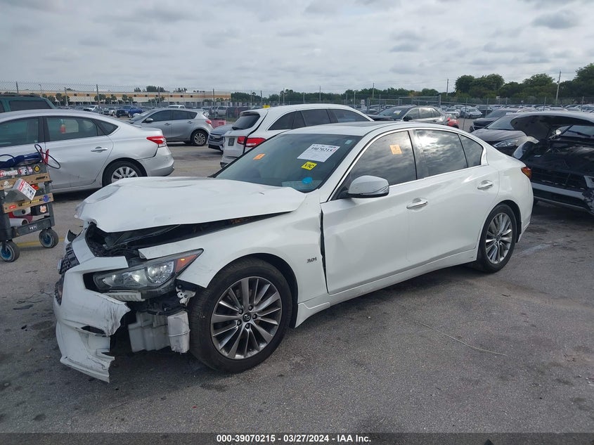 VIN JN1EV7AP8KM512504 2019 INFINITI Q50 LUXE/SPORT/SIGNATURE EDIT