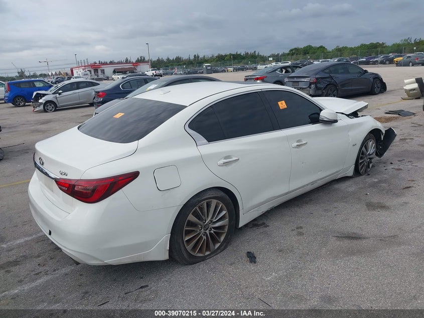 VIN JN1EV7AP8KM512504 2019 INFINITI Q50 LUXE/SPORT/SIGNATURE EDIT