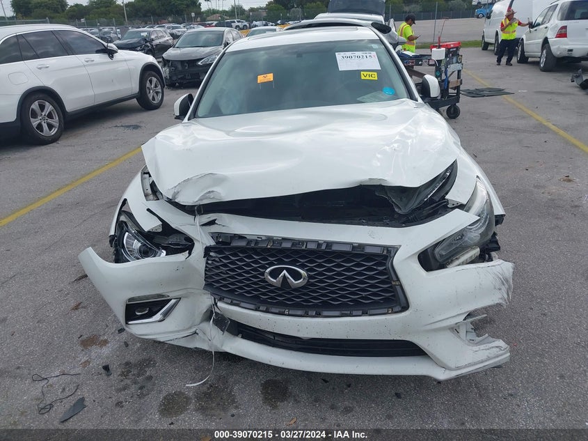 VIN JN1EV7AP8KM512504 2019 INFINITI Q50 LUXE/SPORT/SIGNATURE EDIT
