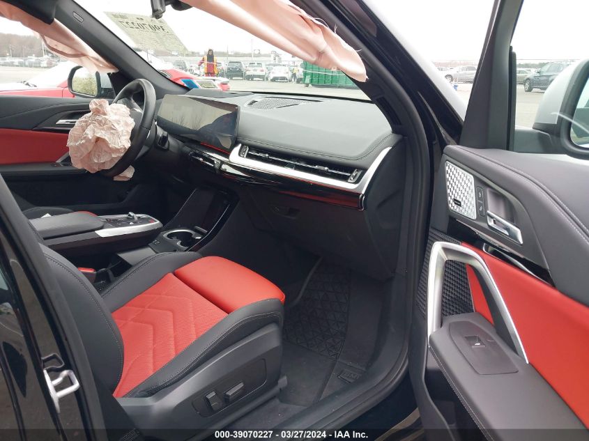 2023 BMW X1 xDrive28I VIN: WBX73EF08P5Y08848 Lot: 39070227