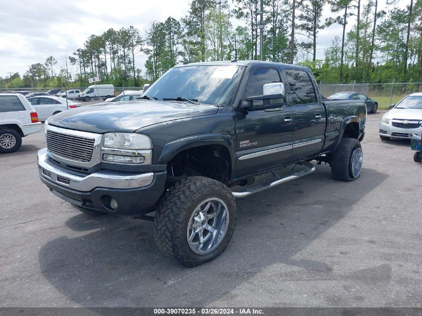 1GTHK232X5F869702 | 2005 GMC SIERRA 2500HD