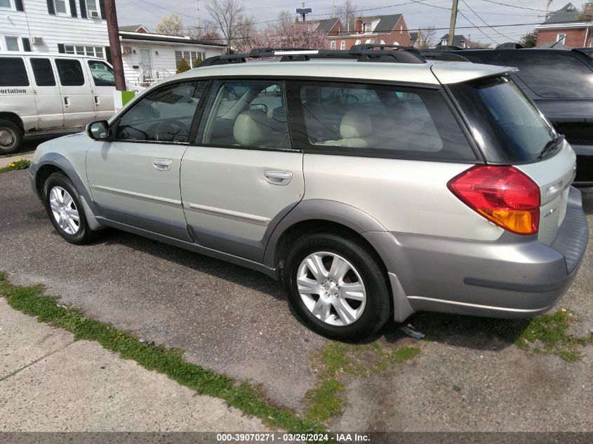 4S4BP62CX57352818 | 2005 SUBARU OUTBACK