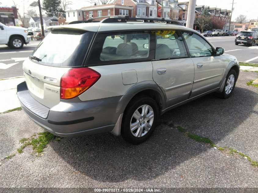 4S4BP62CX57352818 | 2005 SUBARU OUTBACK