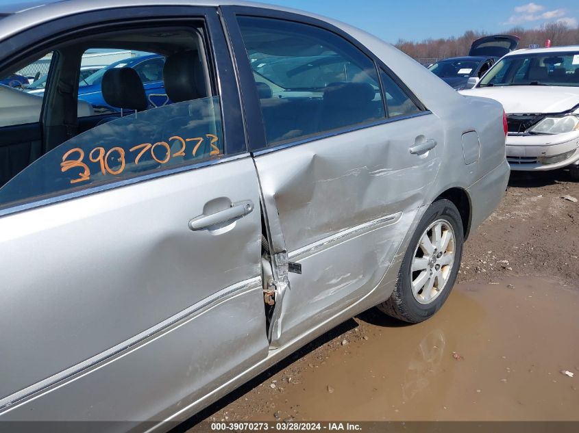 2004 Toyota Camry Xle V6 VIN: 4T1BF30K34U581840 Lot: 39070273