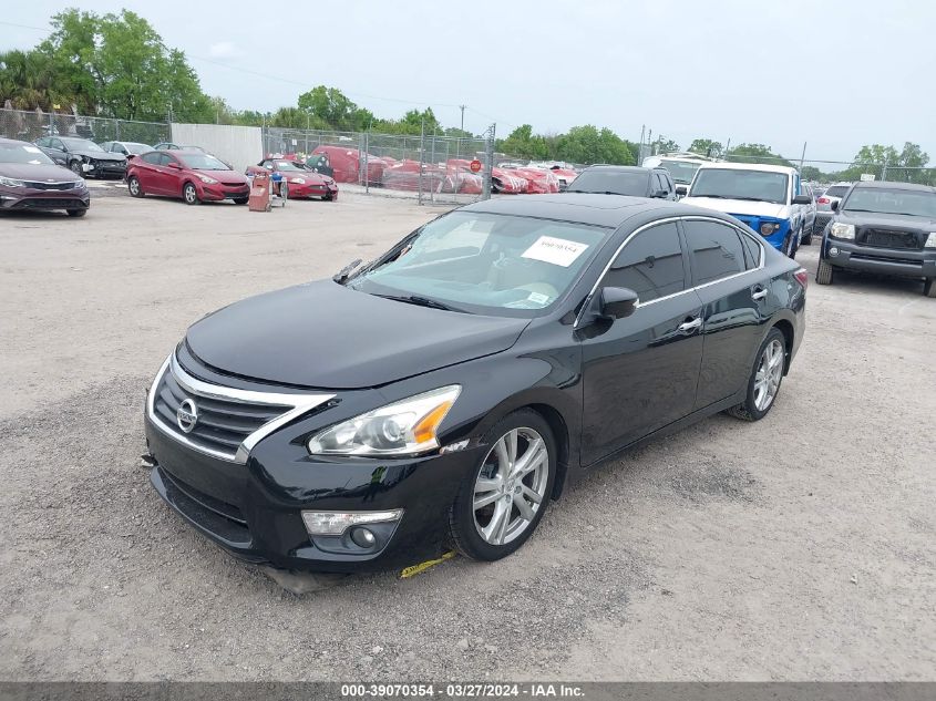 2015 Nissan Altima 3.5 Sl VIN: 1N4BL3AP8FC214826 Lot: 39070354