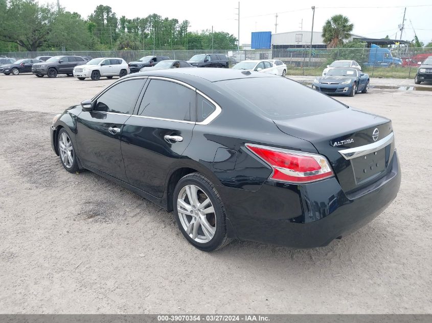 2015 Nissan Altima 3.5 Sl VIN: 1N4BL3AP8FC214826 Lot: 39070354