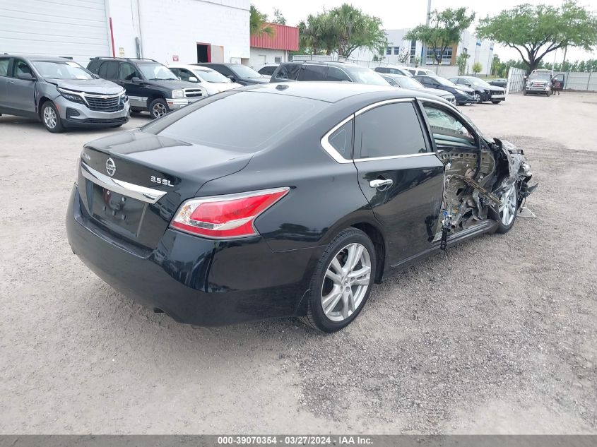 2015 Nissan Altima 3.5 Sl VIN: 1N4BL3AP8FC214826 Lot: 39070354