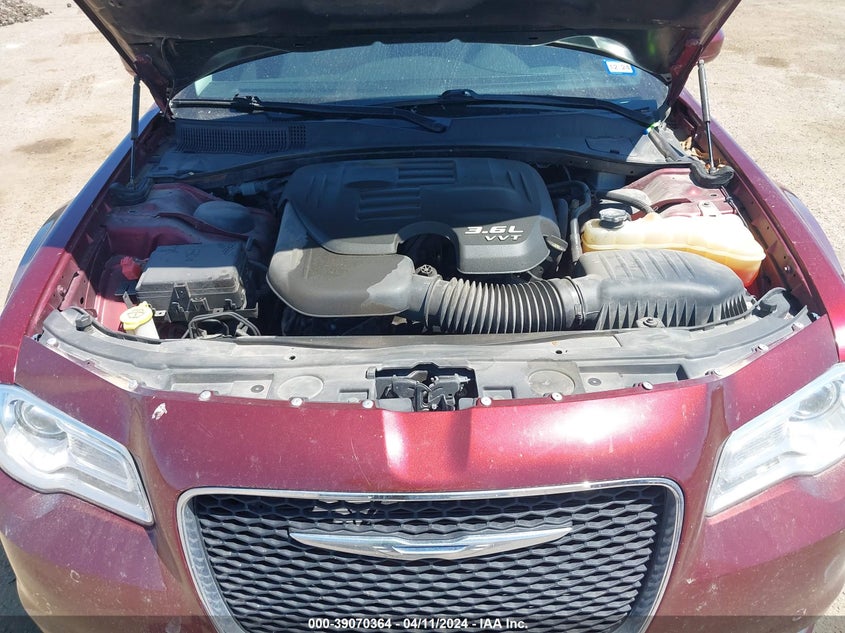 2017 CHRYSLER 300 LIMITED - 2C3CCAAG2HH631964