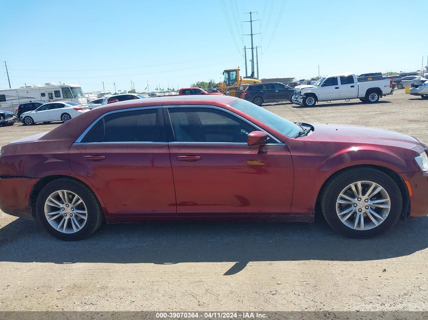 2017 CHRYSLER 300 LIMITED - 2C3CCAAG2HH631964