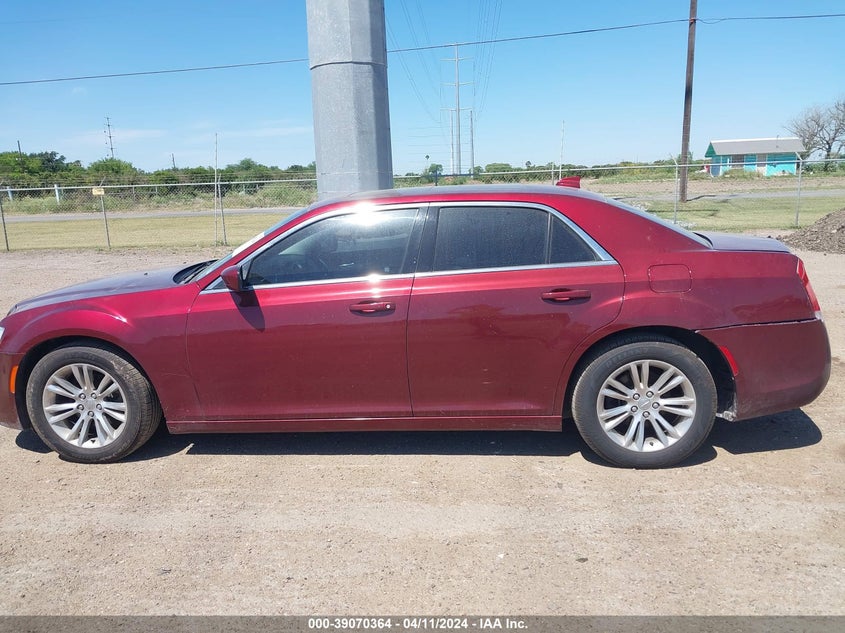 2017 CHRYSLER 300 LIMITED - 2C3CCAAG2HH631964