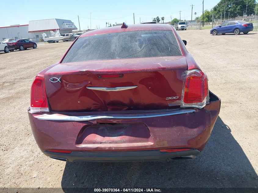 2017 CHRYSLER 300 LIMITED - 2C3CCAAG2HH631964