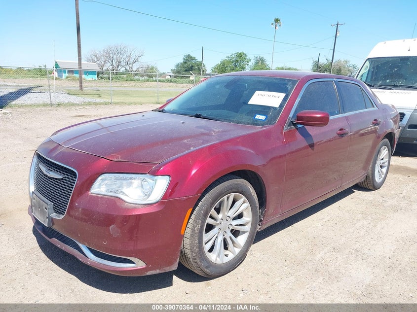 2017 CHRYSLER 300 LIMITED - 2C3CCAAG2HH631964
