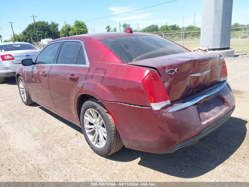2017 CHRYSLER 300 LIMITED - 2C3CCAAG2HH631964