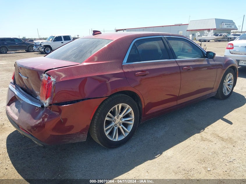 2017 CHRYSLER 300 LIMITED - 2C3CCAAG2HH631964